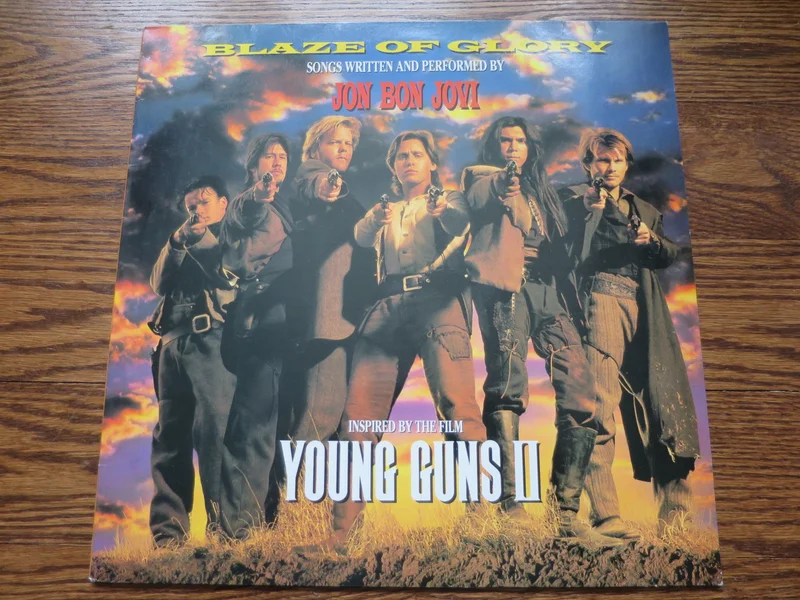 Jon Bon Jovi - Blaze Of Glory