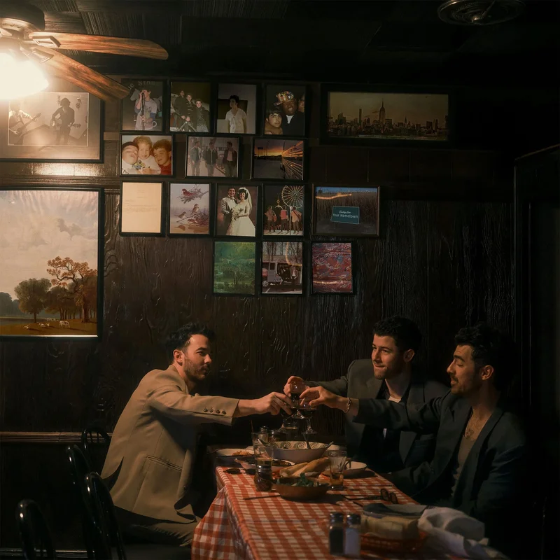 Jonas Brothers - Greetings From Your Hometown [Blue Vinyl LP]