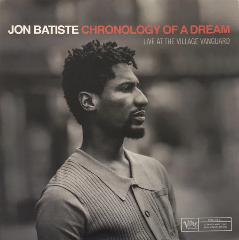Jonathan Batiste-Chronology Of A Dream: Live At The Village Vanguard LP