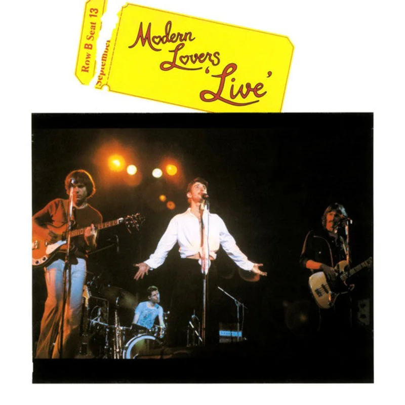 Jonathan Richman & The Modern Lovers | Live (New)