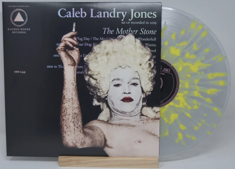 Jones, Caleb Landry The Mother Stone