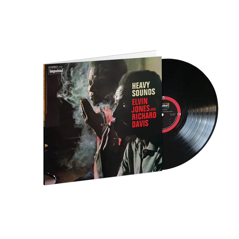 Jones, Elvin & Richard Davis - Heavy Sounds