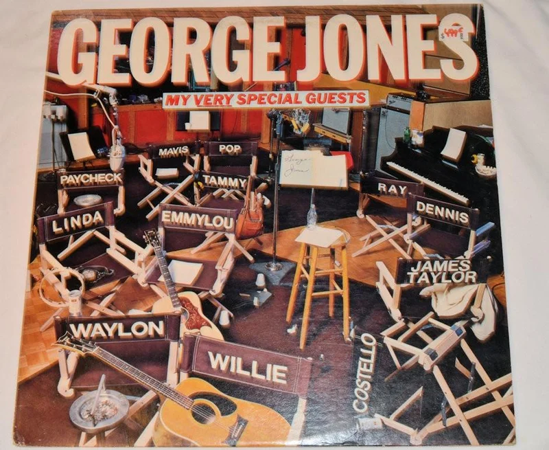 Jones, George - My Very Special Guests