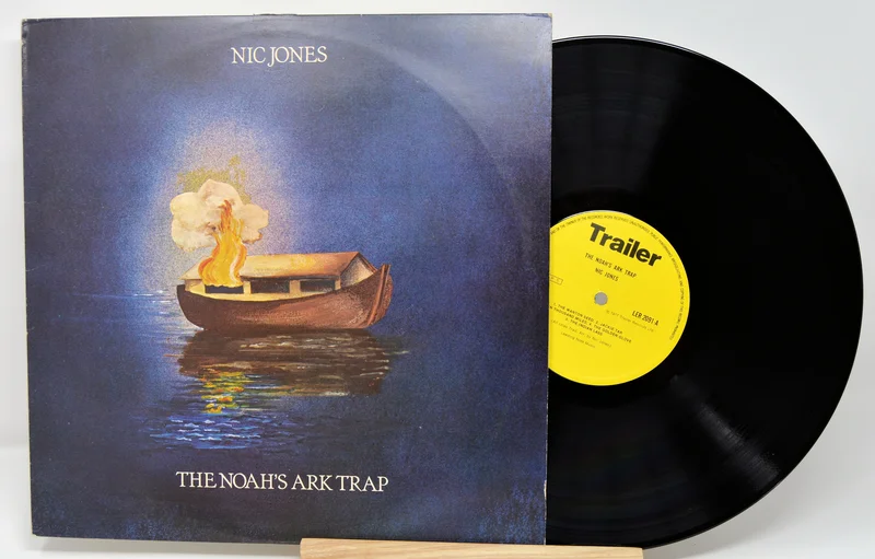 Jones, Nic - The Noah's Ark Trap