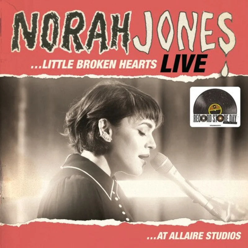 Jones, Norah -  Live At Allaire Studios
