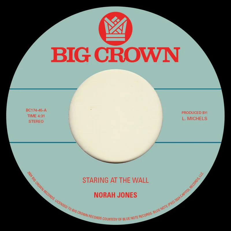 Jones, Norah - Staring at the Wall
