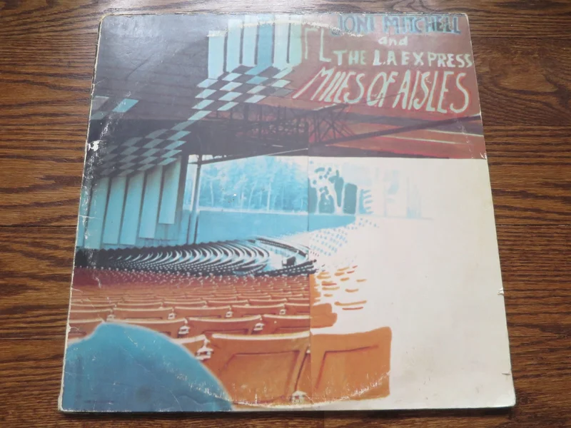 Joni Mitchell and L.A. Express - Miles Of Aisles