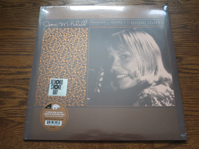 Joni Mitchell - Archives - Volume One