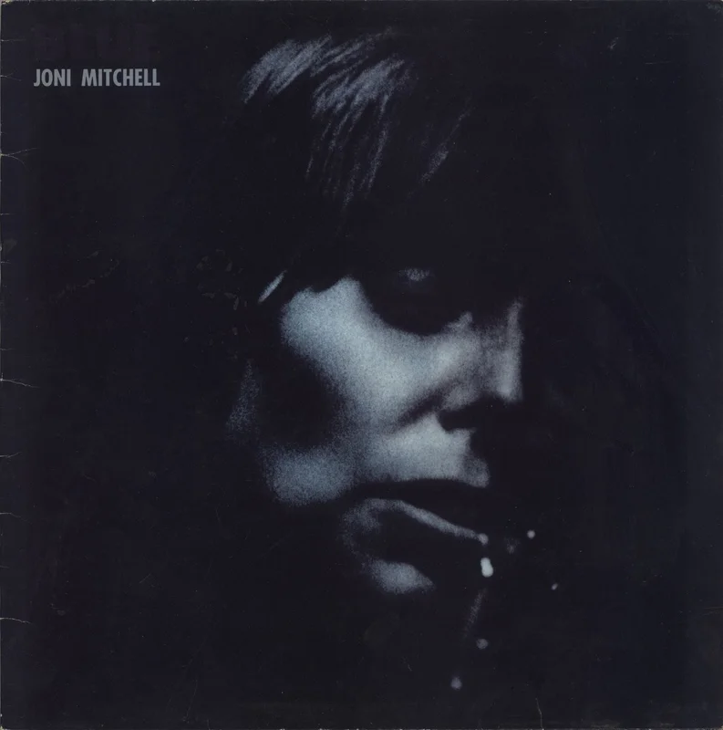 Joni Mitchell Blue - Glossy Sleeve UK Vinyl LP
