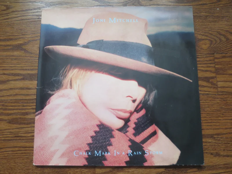 Joni Mitchell - Chalk Mark In A Rain Storm