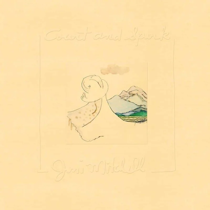 Joni Mitchell-Court and Spark LP