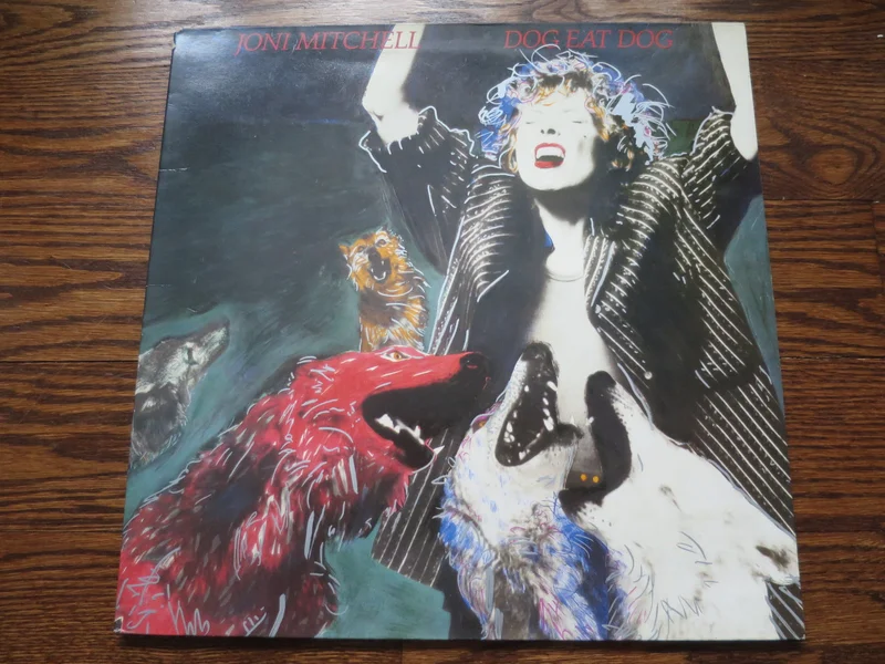 Joni Mitchell - Dog Eat Dog