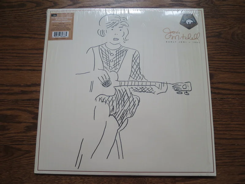 Joni Mitchell - Early Joni - 1963