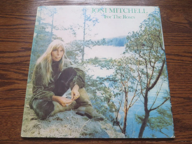 Joni Mitchell - For The Roses 2two