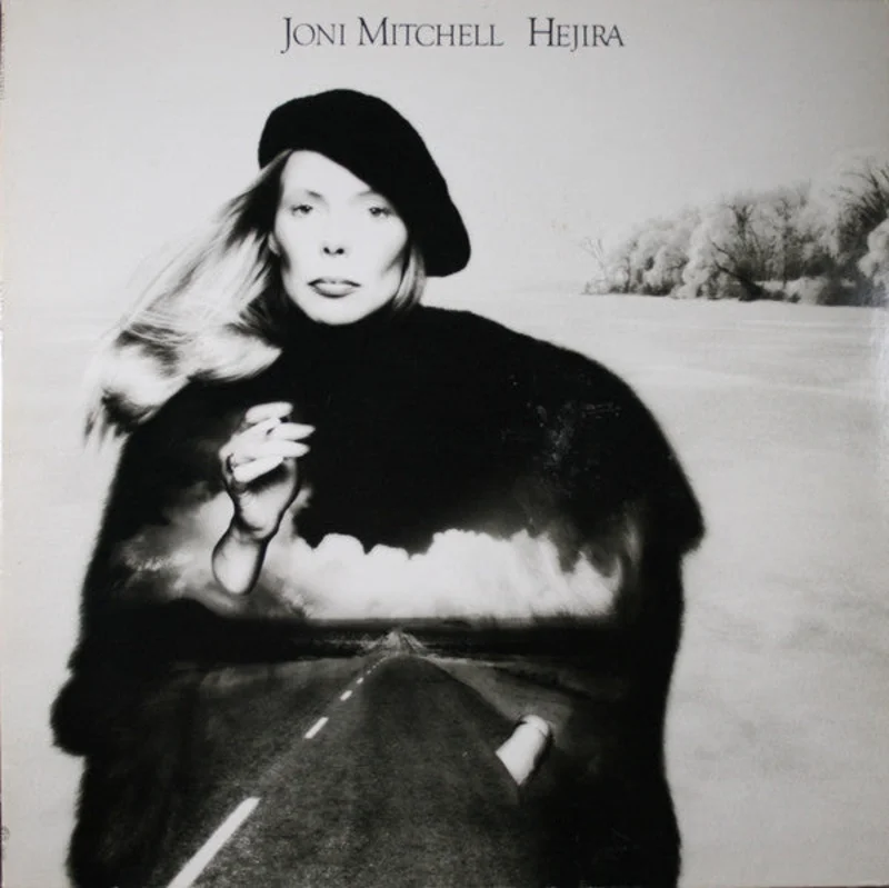 Joni Mitchell-Hejira LP