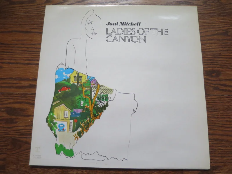Joni Mitchell - Ladies Of The Canyon 2two