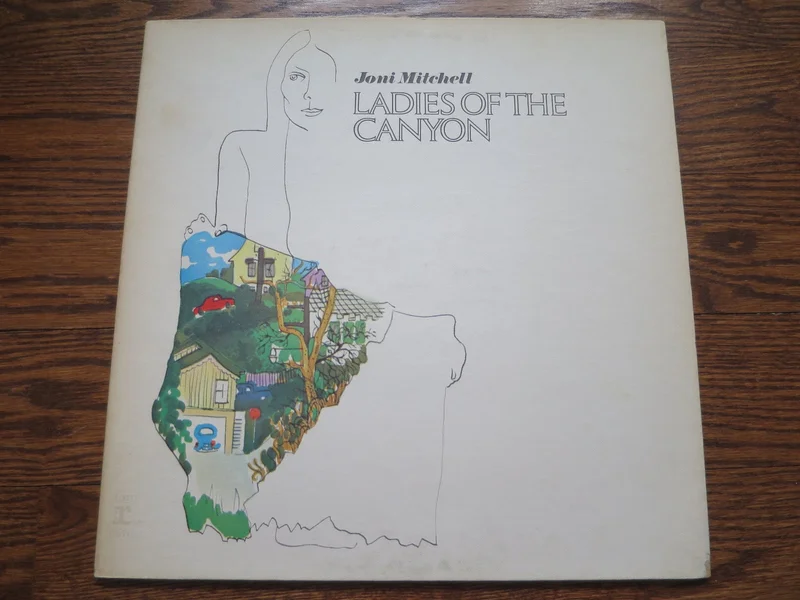 Joni Mitchell - Ladies Of The Canyon 3three