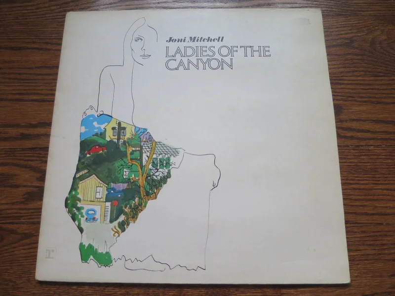 Joni Mitchell - Ladies Of The Canyon 4four