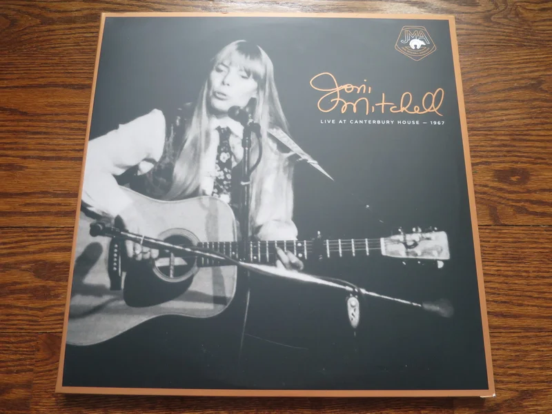 Joni Mitchell - Live At Canterbury House - 1967