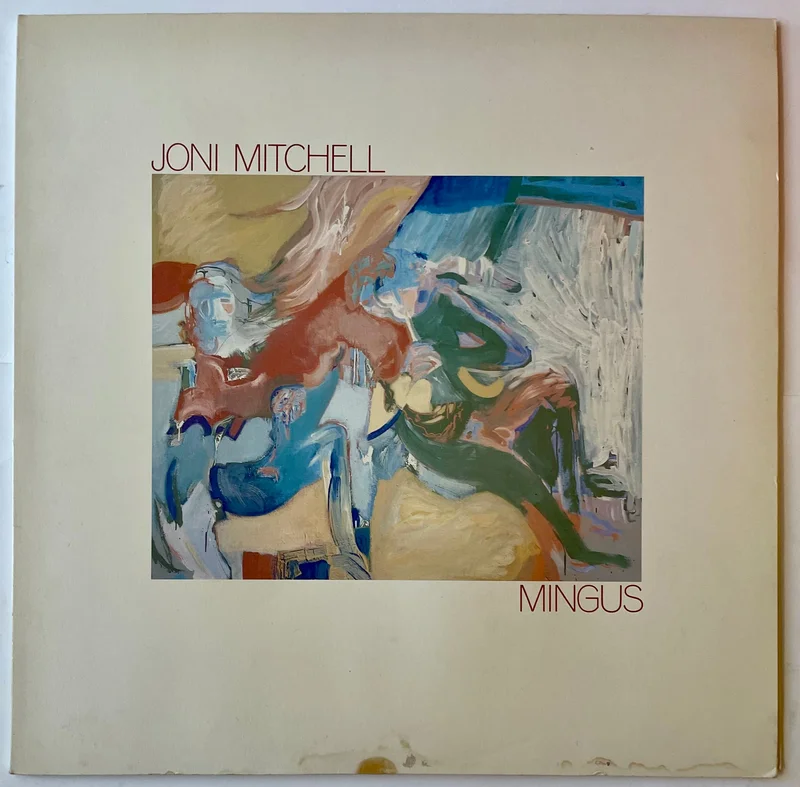 Joni Mitchell - Mingus Lp