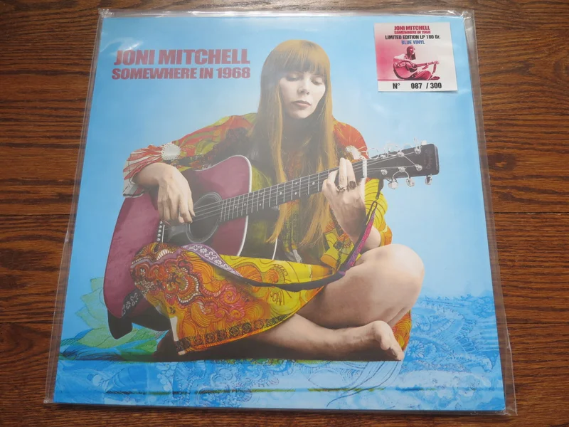 Joni Mitchell - Somewhere In 1968