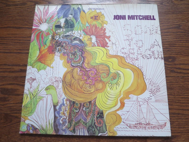 Joni Mitchell - Song To A Seagull