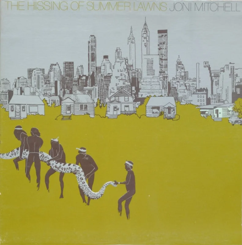 Joni Mitchell-The Hissing Of Summer Lawns LP Final Sale