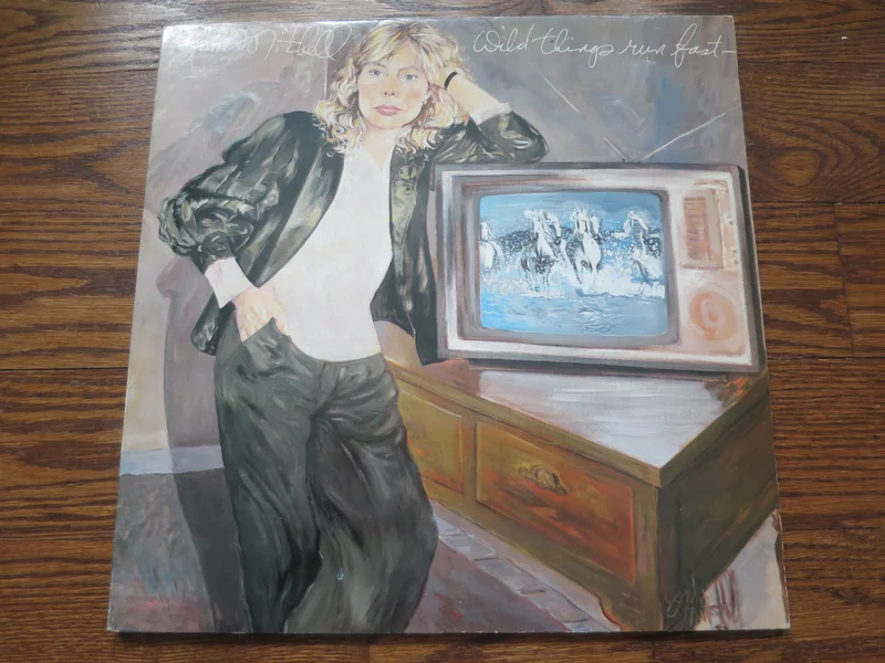Joni Mitchell - Wild Things Run Fast