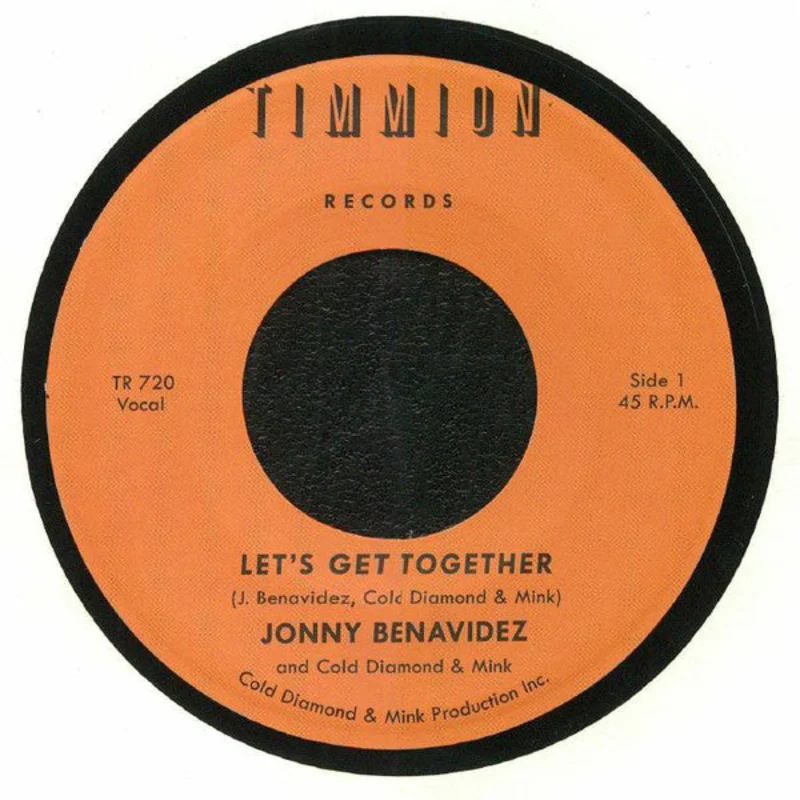 Jonny Benavidez | Let's Get Together (New)