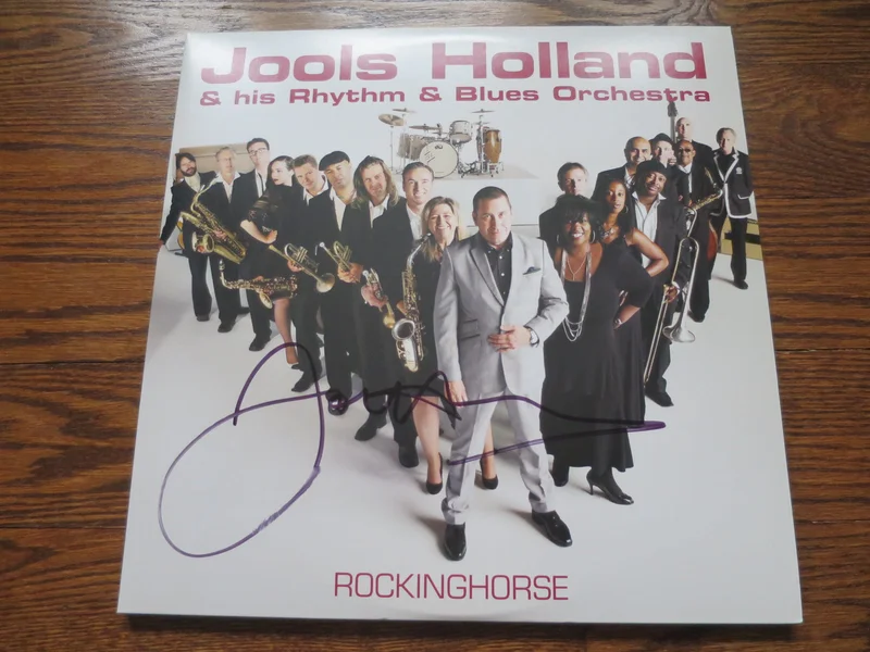 Jools Holland - Rockinghorse (signed)