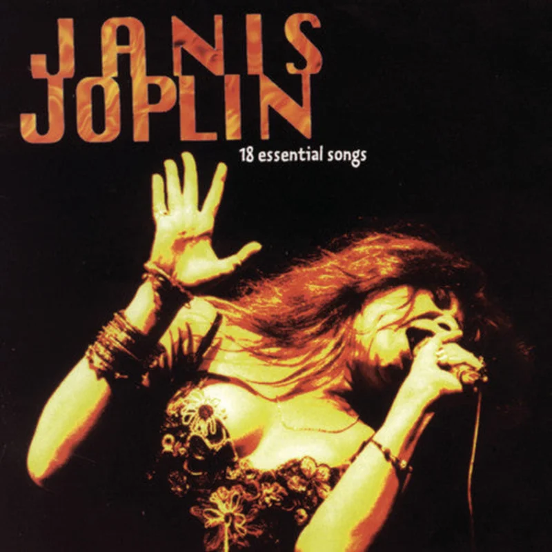 Joplin, Janis - 18 Essential Songs (CD)