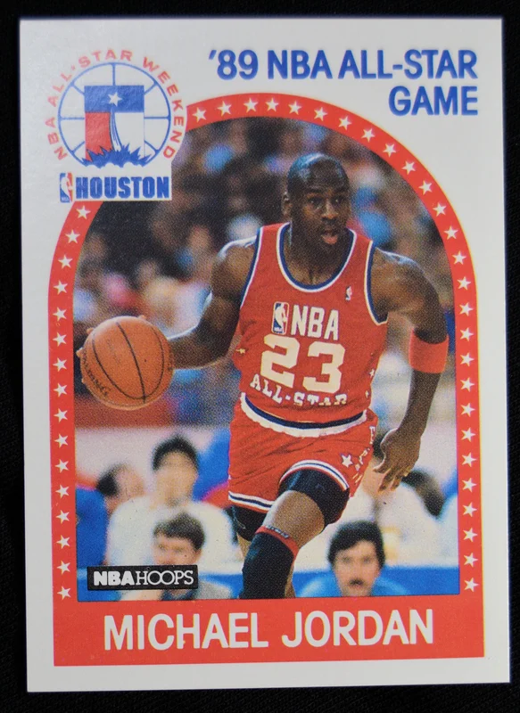 Jordan, Michael - 1989-90 NBA Hoops