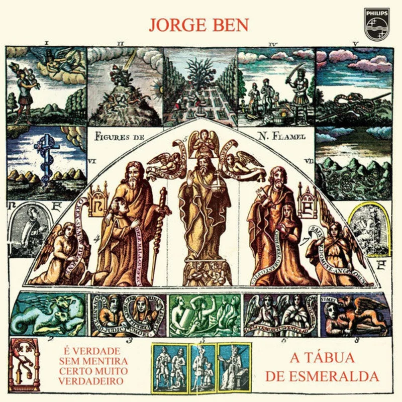 Jorge Ben | A Tbua De Esmeralda