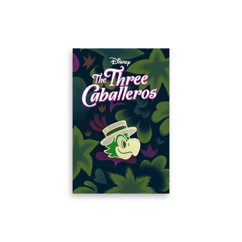Jose Enamel Pin