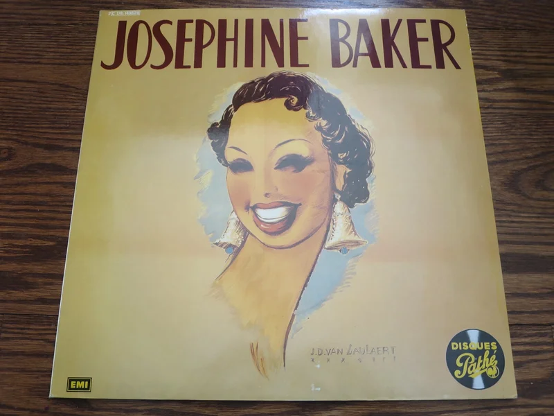 Josephine Baker - 50 Ans De Chansons