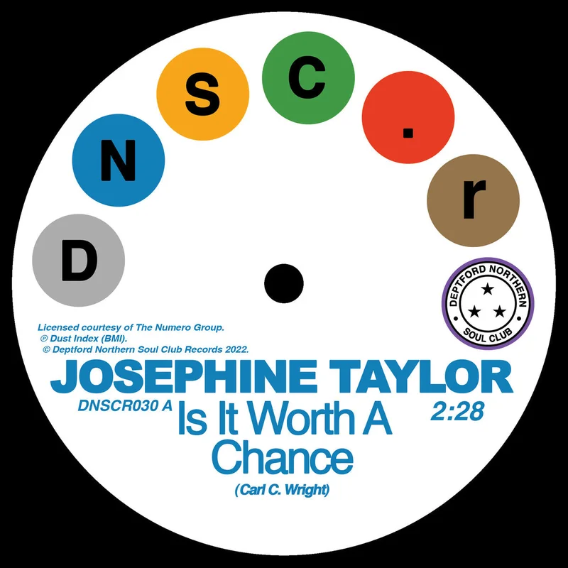 Josephine Taylor & Kyrystal Generation - Is It Worth A Chance / Satisfied