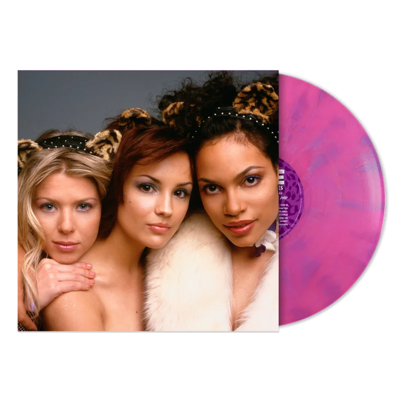 Josie and The Pussycats - Music from the Motion Picture LP + 7-Inch Ultra Violet Blend + Pink/Ultra Clear Split 7"