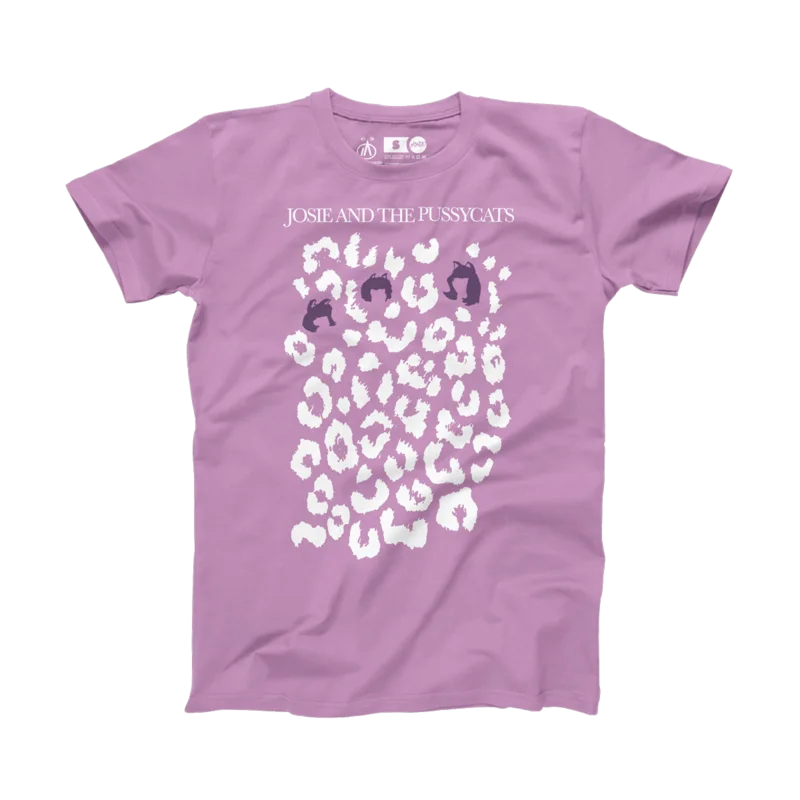 Josie and The Pussycats - Spots T-Shirt (Purple)
