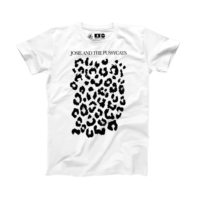 Josie and The Pussycats - Spots T-Shirt (White)