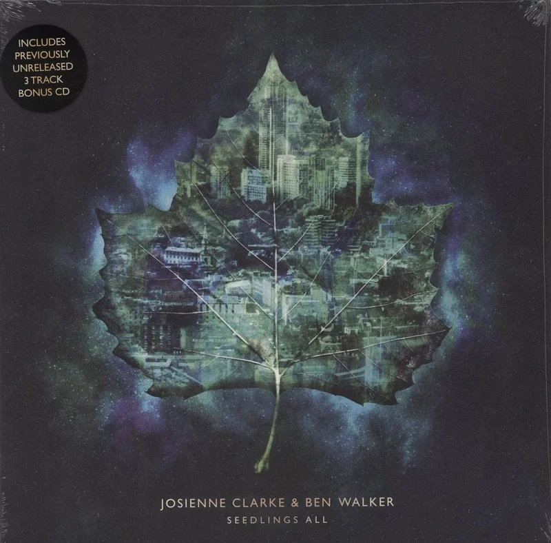 Josienne Clarke And Ben Walker Seedlings All + Bonus CD - Sealed UK Vinyl LP
