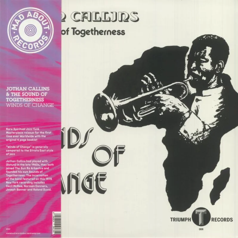 Jothan Callins & The Sound Of Togetherness - Winds Of Change
