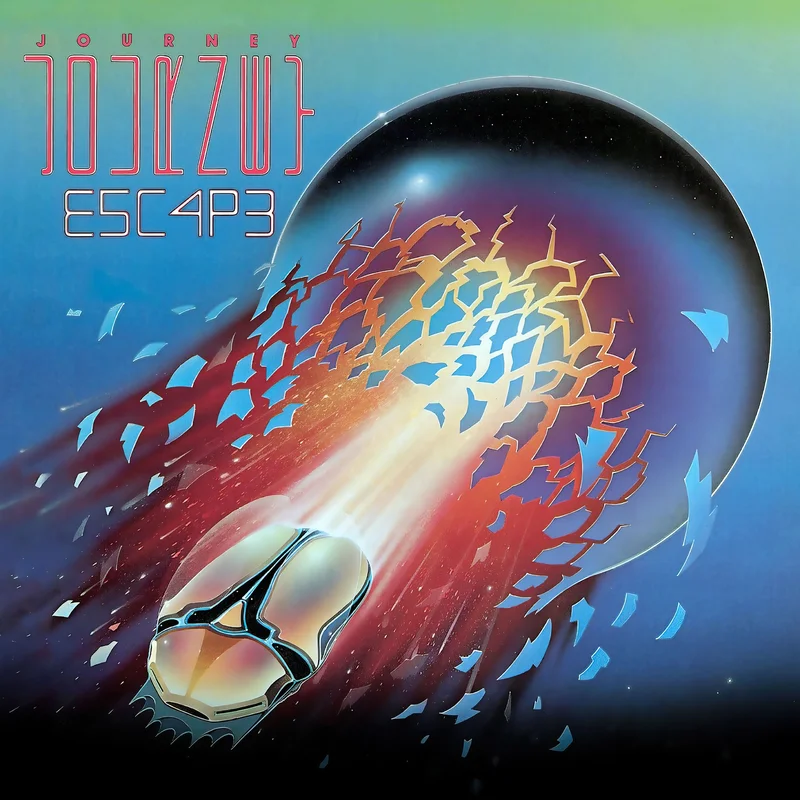 Journey - Escape [180g Black Vinyl LP]