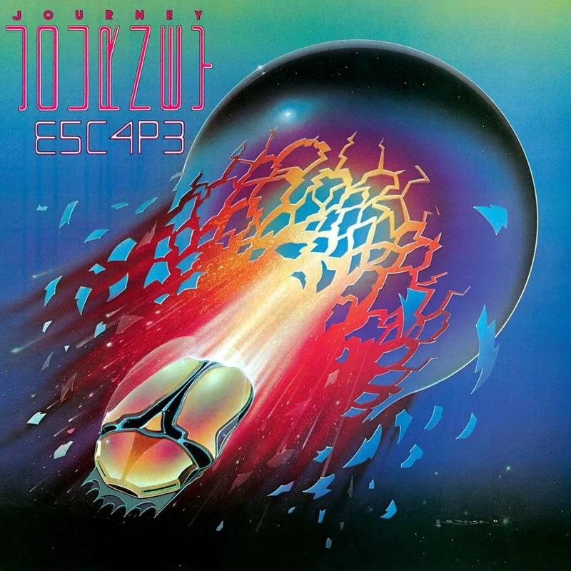 Journey-Escape LP Final Sale