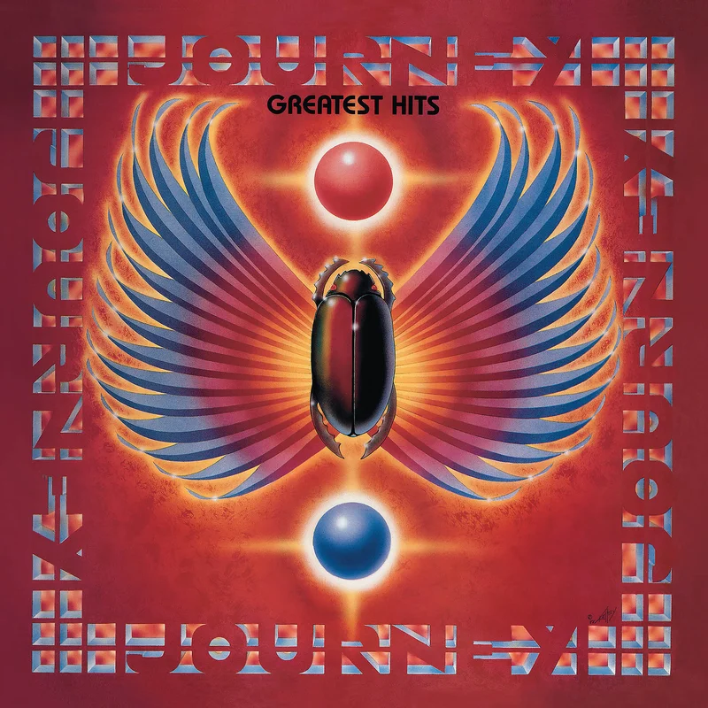 Journey - Greatest Hits [2 LP, 180g Black Vinyl LP]