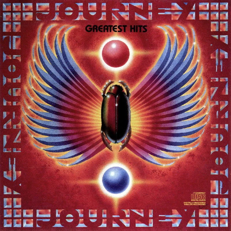 Journey-Greatest Hits CD