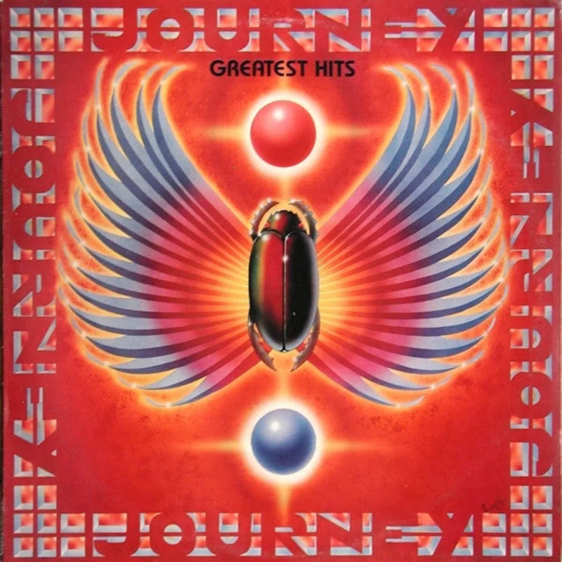 Journey-Greatest Hits LP Final Sale