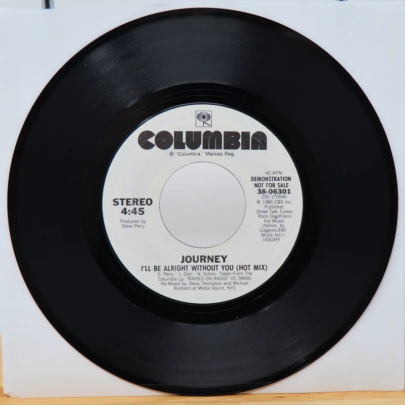 Journey - I'll Be Alright Without You