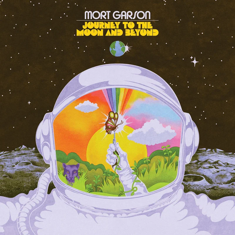 Journey To The Moon by Mort Garson Mars Red