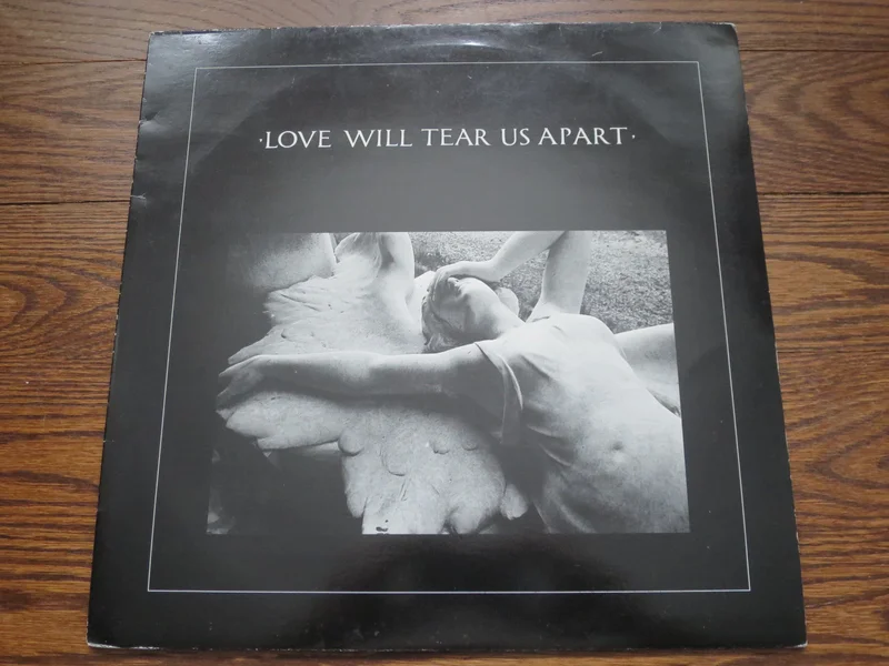 Joy Division - Love Will Tear Us Apart 12"
