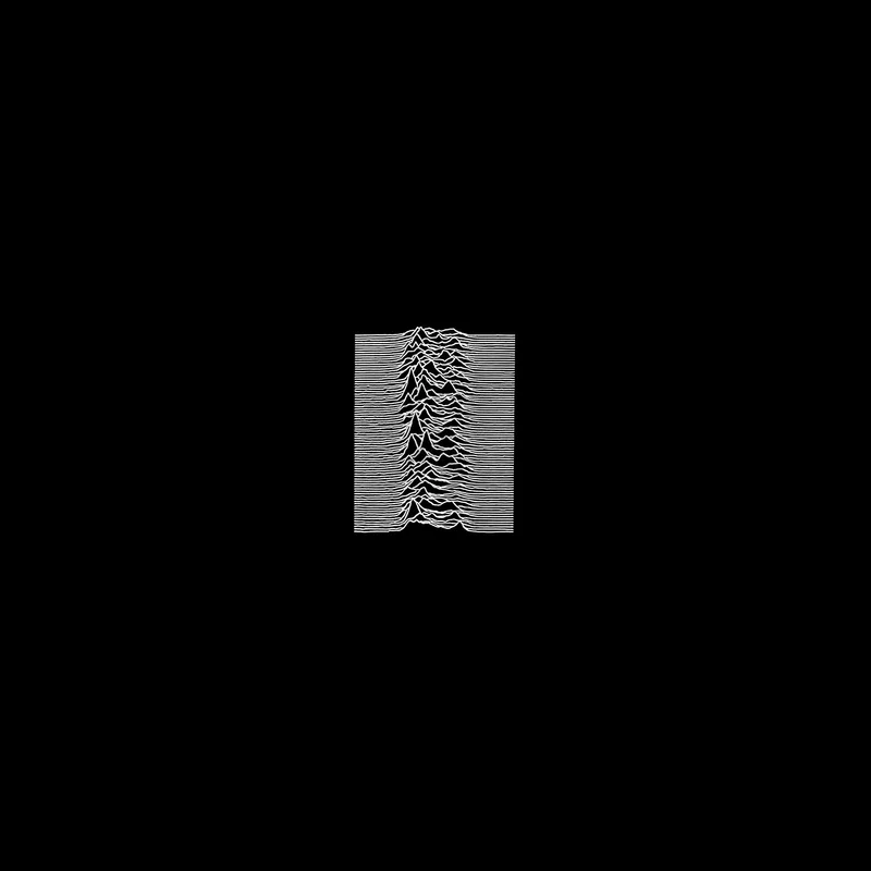 Joy Division - Unknown Pleasures [Black Vinyl LP]